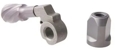 VSR10 Steel Extended Bolt Handle Leva Di Armamento in Acciaio - Maple Leaf