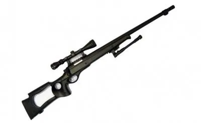 Well VSR10 Tactical Custom Version · Negro