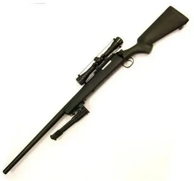 VSR10 Type MB03 con Ottica 4x32 e Bipiede - Well