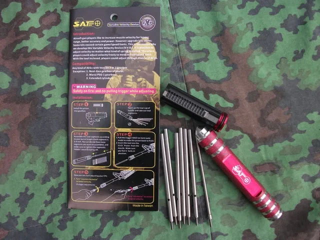 softair italia VVD Variable Velocity Device