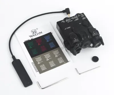 DBAL A2 Aluminum Official Aiming Device IR - Light - Strobo - Laser - Wadsn