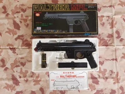 Walther MPL Maschinenpistole SMG Early 80TIES Gas By KHC - softair-italia.it