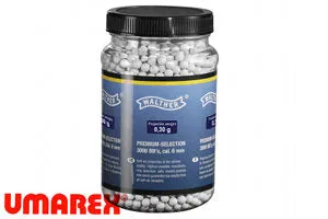 Walther Pallini 0,30 in Barattolo Da 3000BBs - softair italia