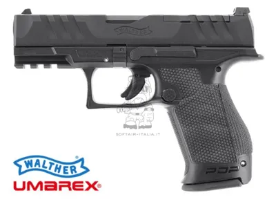 Walther PDP 4" Compact Trijicon, C-More & RMR Compatible Pistol - Umarex