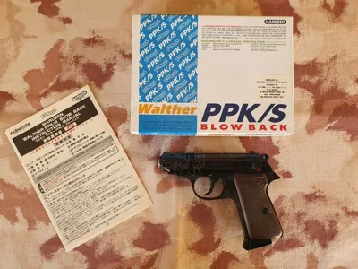 Walther PPK/S Scritte & Loghi Originali Collectors Item Da Collezione - Maruzen
