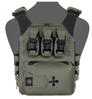 Ranger green Laser Cut 40mm. Asaulters Back Panel MK1 - Warrior Assault Systems
