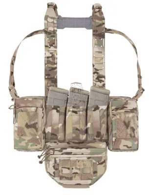 MCR Raider Chest Rig X-Harness TB5 LPE - Warrior Assault Systems