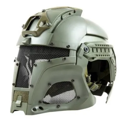 Warrior Helmet - Mask - softair italia
