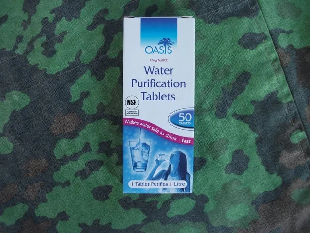 softair italia Water Purification Tablets
