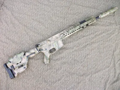Water Transfer A-Tacs FG per Fucili Sniper e Oggetti Oltre 65cm - Klaus