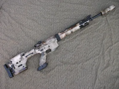 Water Transfer A-Tacs per Fucili Sniper e Oggetti Oltre 65cm - Klaus