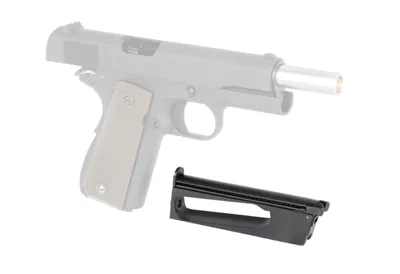 1911A.45 CO2 Full Metal 15BBs. CO2 Magazine - WE Airsoft
