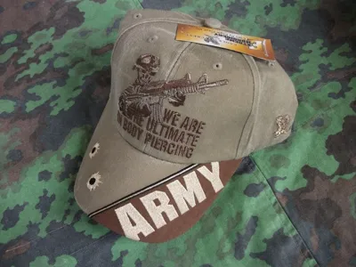 WE Are the Ultimate in Body Piercing Eagle Crest Cap - softair italia
