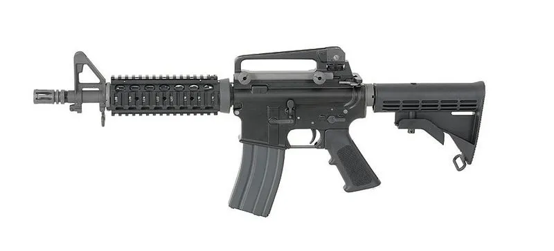 WE Airsoft M4 CQB · Negro
