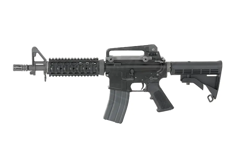 WE Airsoft M4 Open CQB RIS Version · Negro