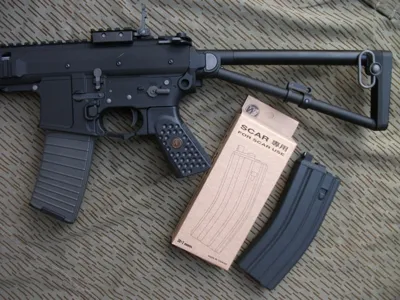 M4-M16-SCAR Caricatore a Gas Gen. 2° - WE Airsoft