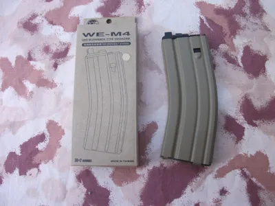 M4-M16-SCAR Caricatore a Gas - WE Airsoft