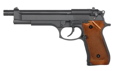M92 "American" Long Barrell Full Metal Pistol - WE Airsoft