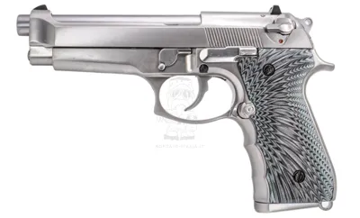 M92 Eagle M017 - Chrome Full Metal & Full Auto - WE Airsoft
