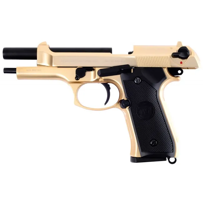 WE Airsoft M92 Version Full Metal · Oro