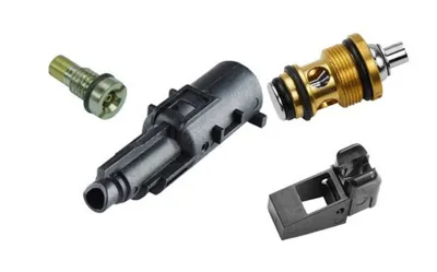 M92 Series Kit Aria Gas Completo e Magazine Lip - WE Airsoft