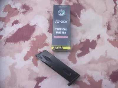 M92 - Marui - KJW e Similari Caricatore a Gas 25BBs - WE Airsoft