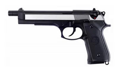 M92F Dual Tone Full Metal - WE Airsoft