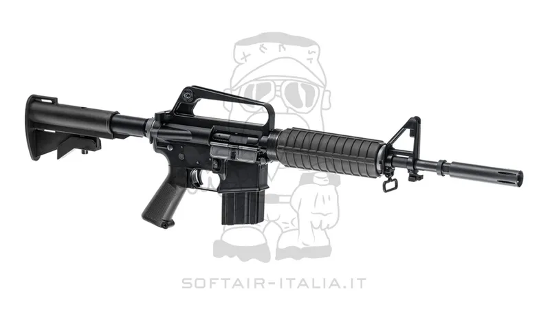 WE Airsoft XM177 Gbr · Negro