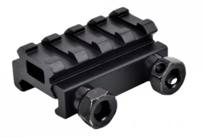 Weaver Rialzo QD 1/2" Pollice 4 Slot - JS Tactical