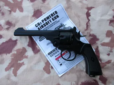 Webley MKVI Full Metal Perfect CO2 Revolver G293 - Well
