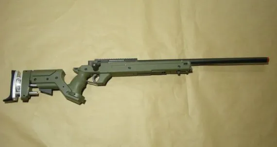 Well 96 Type Tactical Karabiner · Verde / OD