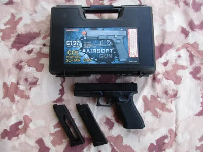 G17 Type Gen. 4 & CO2 Metal Slide - Well