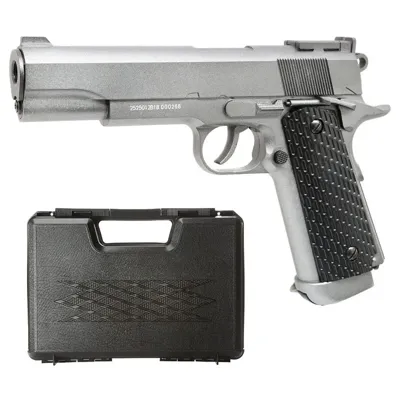 M1911 type1911 Type Combat CO2 Full Metal with Case - Well