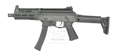 PPK-20 PDW 1 Joule Hybrid NPAS System Full Metal SMG Submachine Gun - Well