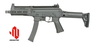 PPK-20 Style 9mm. Steel Body SMG - PDW Russian Army ETU WE06 - Well