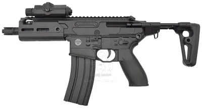 Rattler MCX SMG ETU - MOSFET Retractable Stock WE10-1 - Well Pro