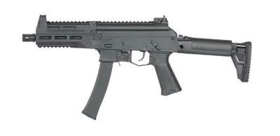 WE06 Vytaz - AK12 Type 9x19 Submachine Gun MOSFET Folding & Retractable Stock By - Well Pro