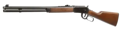 1894 "Saddle Gun" CO2 Shell Ejecting Lever in Hand Repeating Rifle Full Metal Used Look - Umarex