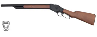 Type Gas 5 Ejecting Shells Lever Action Shotgun Full Wood & Metal 8703 - Double Eagle