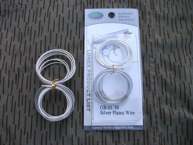Lonex Wire Plate · Plata