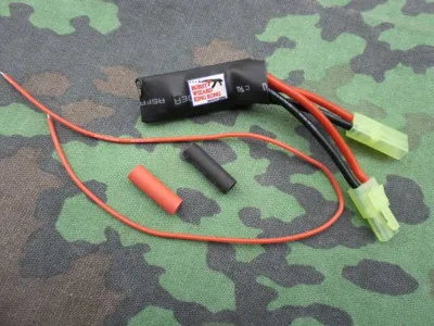 Burst Control King Kong Tamya Piccolo - Wizard