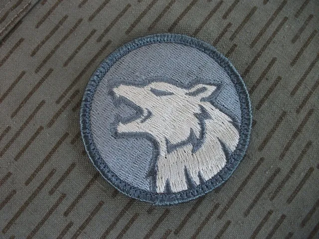 softair italia Wolf Head Patch