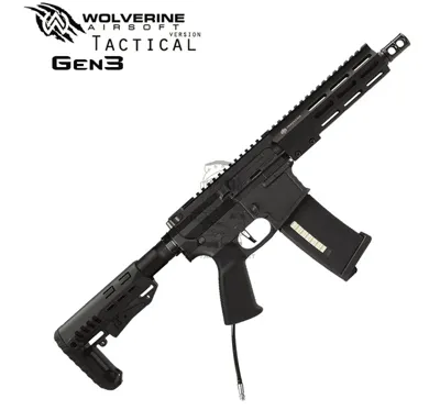 MTW Bille Inferno 7INCH Invictus MK-1 Gen 3 Tactical - Wolverine