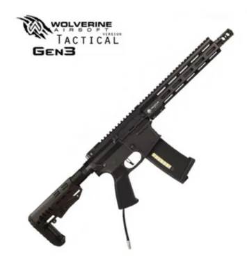 MTW Gen 3 Billet 10.3" Barrel & 10" Rail Tactical Electronics - Wolverine