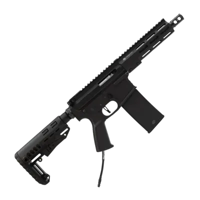 MTW Inferno 7" HPA with Invictus Rail and Tactical DLG Stock - Wolverine