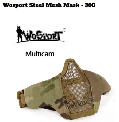 Maschera Steel Mash Mask - Wosport