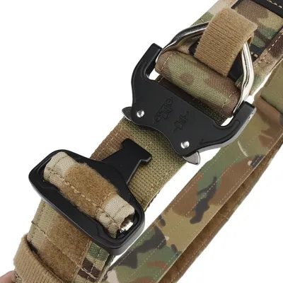 Knight Special Combat Buckle Tactical Belt Cintura Tattica - Wosport