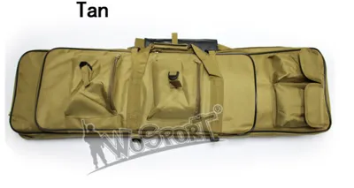 Twin Gun Carry Bag 60 - 100mm. Borsa - Wosport