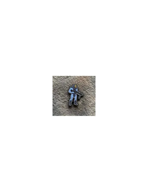 PVC Machine Gun Skelly