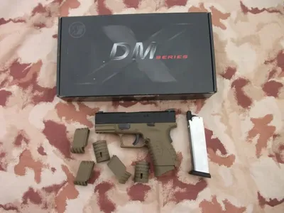 XDM 3.8 Metal Slide Scarrellante - We